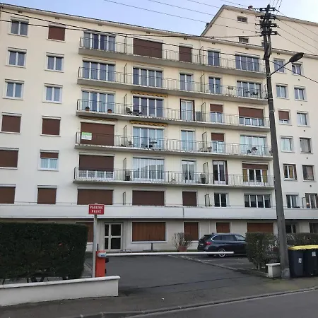 Studio 32 - Residence Beausejour - Fibre Wifi Troyes Exterior foto