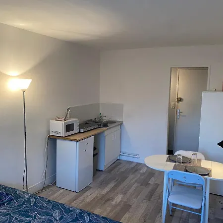 Studio 32 - Residence Beausejour - Fibre Wifi Troyes Exterior foto