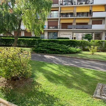 Studio 32 - Residence Beausejour - Fibre Wifi Troyes Exterior foto