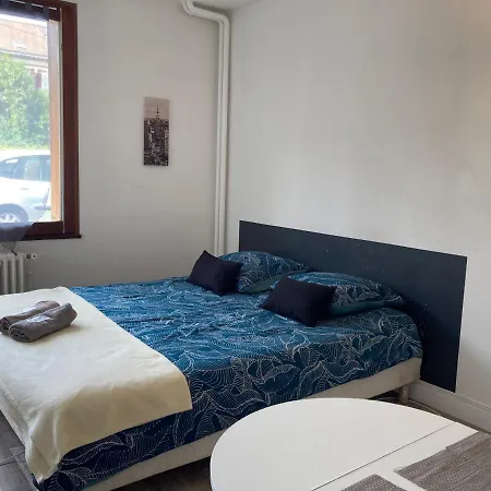 Studio 32 - Residence Beausejour - Fibre Wifi Troyes Exterior foto