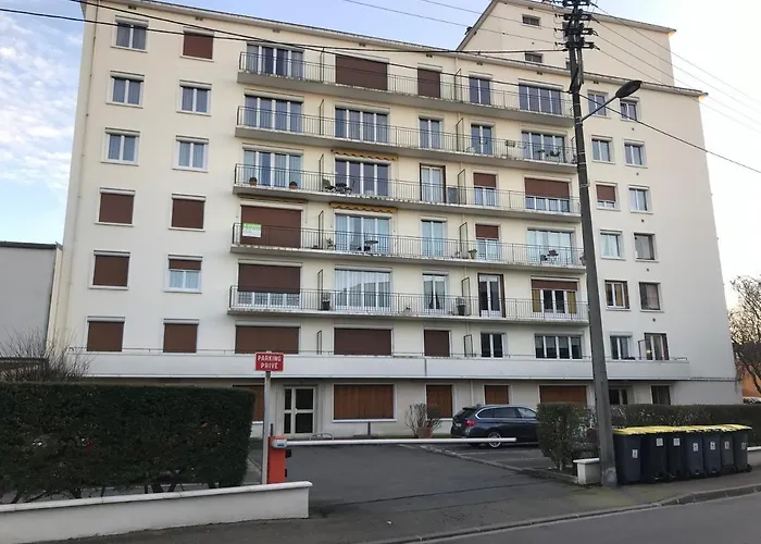 Studio 32 - Residence Beausejour - Fibre Wifi - Proche Centre Ville