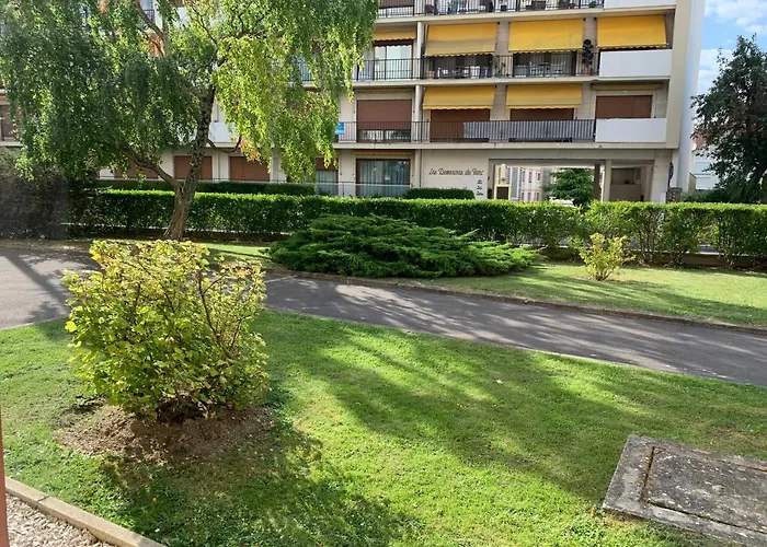 Studio 32 - Residence Beausejour - Fibre Wifi - Proche Centre Ville